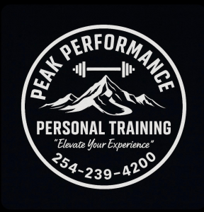 Sponsor Logo for Peak Performance Personal Training