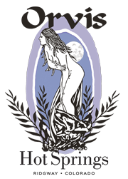 Sponsor Logo for Orvis Hot Springs