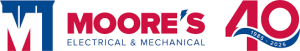 Sponsor Logo for Moore's Electrical & Mechanical