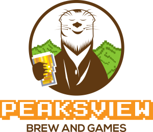Sponsor Logo for Peaksview Brews and Games