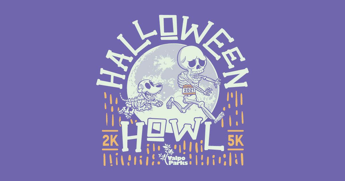 Halloween Howl Run 5K, 2K Run/Walk & Dog Walk Online Donations