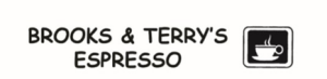 Sponsor Logo for Brooks & Terry's Espresso