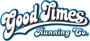 Sponsor Logo for Good Times Running Co.