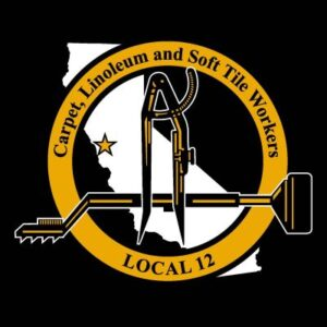 Sponsor Logo for Local 12 Floor Coverers