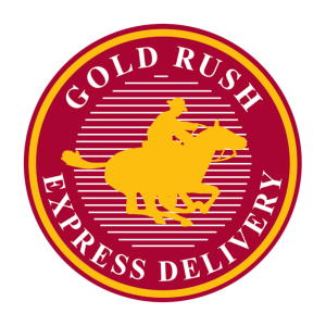 Sponsor Logo for Gold Rush Express