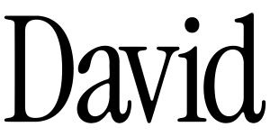 Sponsor Logo for David Protein