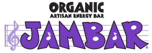 Sponsor Logo for JAMBAR Energy Bars
