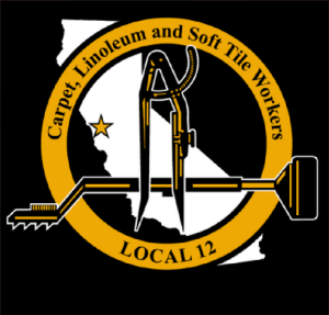 Sponsor Logo for Local Union 12 - Carpet and Linoleum