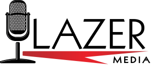Sponsor Logo for Lazer Media