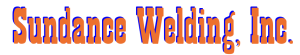 Sponsor Logo for Sundance Welding