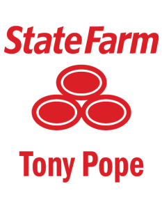 Sponsor Logo for Tony Pope State Farm