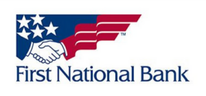 Sponsor Logo for First National Bank