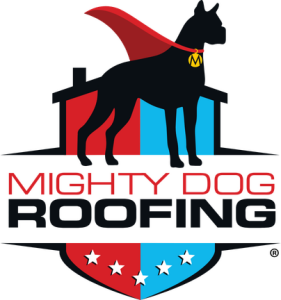 Sponsor Logo for Mighty Dog Roofing