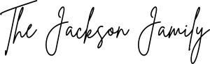 Sponsor Logo for The Jackson Family