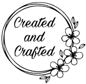 Sponsor Logo for Created and Crafted