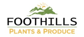 Sponsor Logo for Foothills Plants and Produce