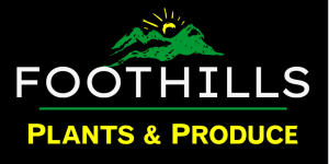 Sponsor Logo for Foothills Plants and Produce