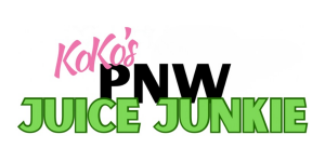 Logo for PNW Juice Junkie