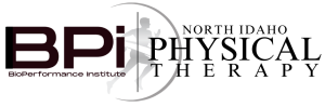 Logo for BioPerformance Institute North Idaho Physical Therapy