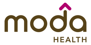Logo for Moda Health
