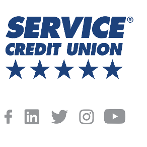 Sponsor Logo for Service Credit Union
