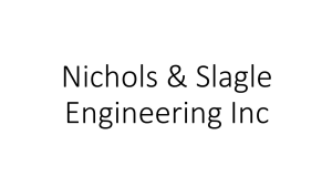 Sponsor Logo for Nichols & Slagle Engineering Inc