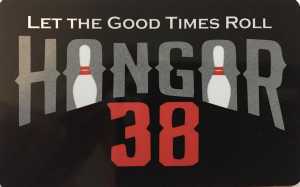 Sponsor Logo for Hangar 38
