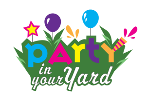 Sponsor Logo for Party In Your Yard