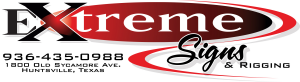 Sponsor Logo for Extreme Signs & Rigging