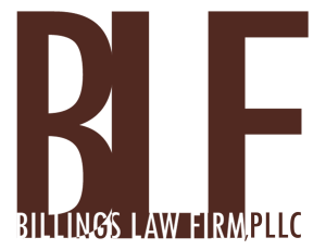 Sponsor Logo for Billings Law Firm