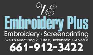 Sponsor Logo for Embroidery Plus