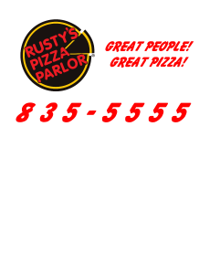 Sponsor Logo for Rusty's Pizza Parlor