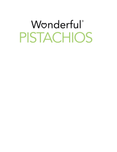 Sponsor Logo for Wonderful Pistachios and Almonds