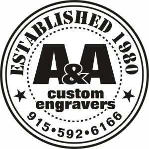 Sponsor Logo for A & A Custom Engravers