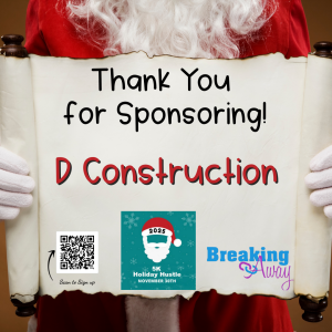 Sponsor Logo for D Construction