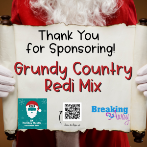 Sponsor Logo for Grundy County Redi Mix