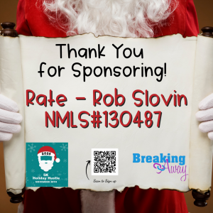 Sponsor Logo for Rate - Rob Slovin NMLS 130487