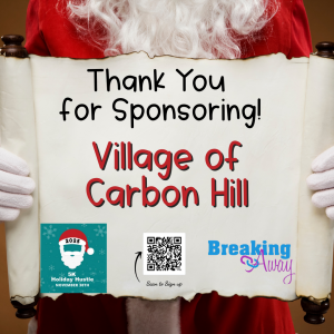 Sponsor Logo for Village of Carbon Hill