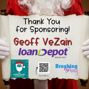 Sponsor Logo for Loan Depot - Geoff VeZain