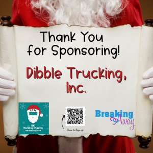 Sponsor Logo for Dibble Trucking, Inc