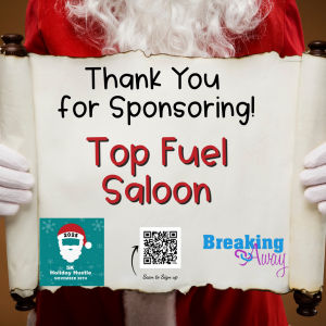 Sponsor Logo for Top Fuel Saloon
