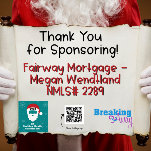 Sponsor Logo for Fairway Mortgage - Megan Wendtland
