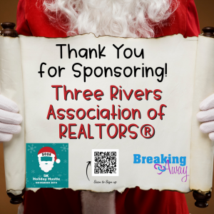 Sponsor Logo for Three Rivers Association of REALTORS®