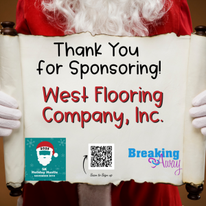 Sponsor Logo for West Flooring, Inc