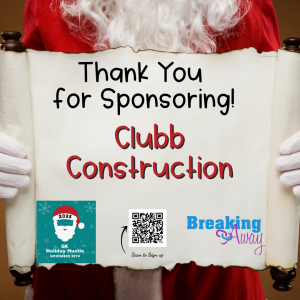 Sponsor Logo for Clubb Construction
