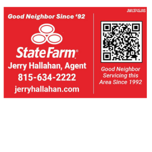 Sponsor Logo for Jerry Hallahan - State Farm