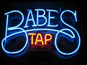Sponsor Logo for Babe's Tap