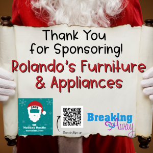 Sponsor Logo for Rolando's Furniture & Appliances