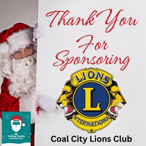 Sponsor Logo for Coal City Lions Club