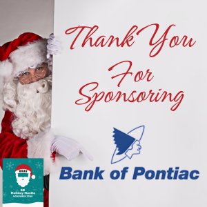 Sponsor Logo for Bank of Pontiac